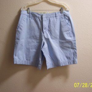 Faded Glory Ladies S 14 Lt. Blue Shorts